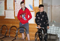 Детский тренинговый лагерь