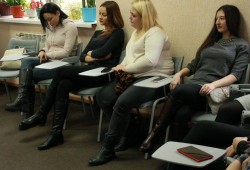 Практическое занятие со студентами психологами из БГПУ 23-25 ноября 2016