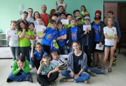 Детский лагерь «Мир Моей Мечты» 17-24 июля 2017 г.