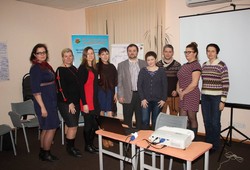 Тематическая встреча «Как не сгореть на работе?», февраль 2016