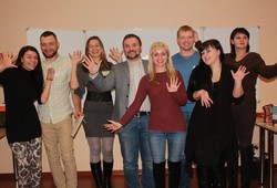 Тренинг по развитию креативности «Методы поиска новых идей» 2014