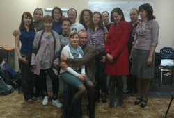Тренинг «Мужчина и Женщина», 13-15 апреля 2012