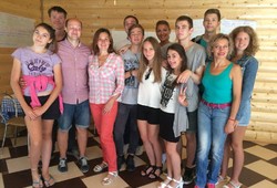 Выездной тренинг для подростков